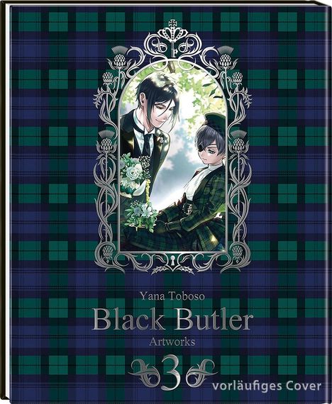 Yana Toboso: Black Butler Artworks, Band 3, Buch