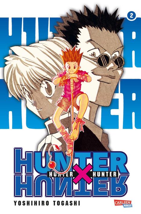 Yoshihiro Togashi: Hunter X Hunter 02, Buch