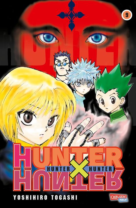 Yoshihiro Togashi: Hunter X Hunter 09, Buch