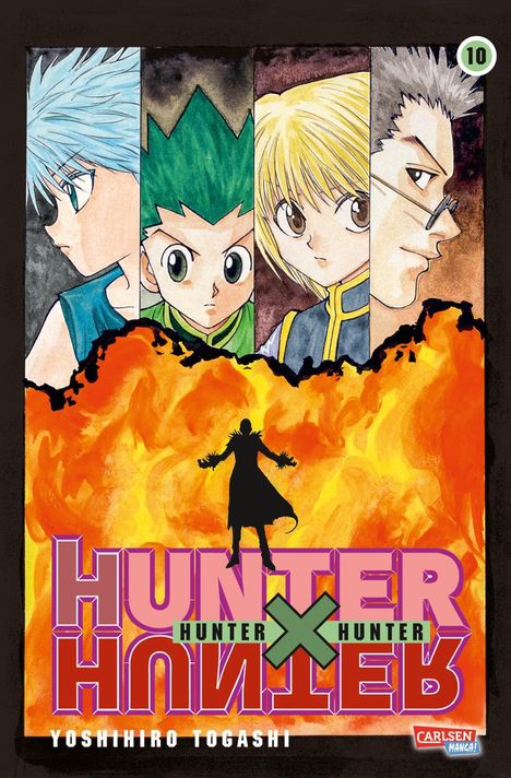 Yoshihiro Togashi: Hunter X Hunter 10, Buch