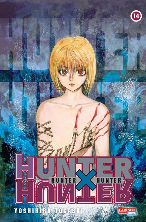 Yoshihiro Togashi: Hunter X Hunter 14, Buch