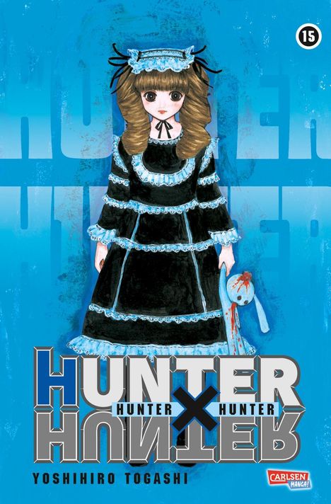 Yoshihiro Togashi: Hunter X Hunter 15, Buch