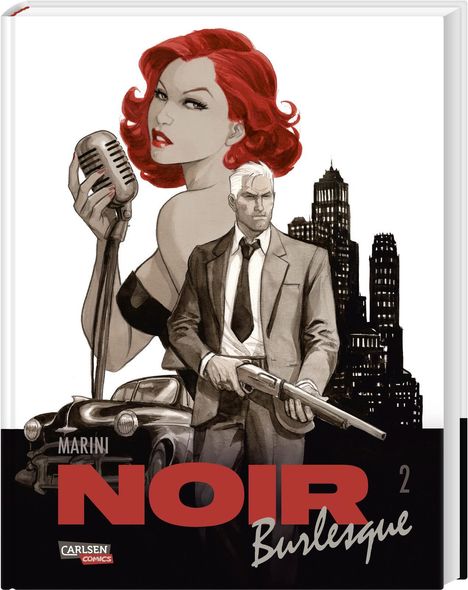 Enrico Marini: Noir Burlesque 2, Buch