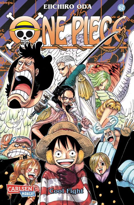 Eiichiro Oda: One Piece, Band 67, Buch