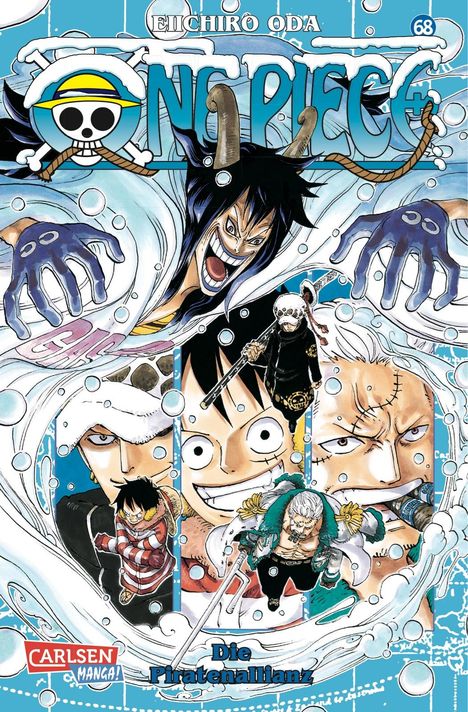 Eiichiro Oda: One Piece 68. Die Piratenallianz, Buch