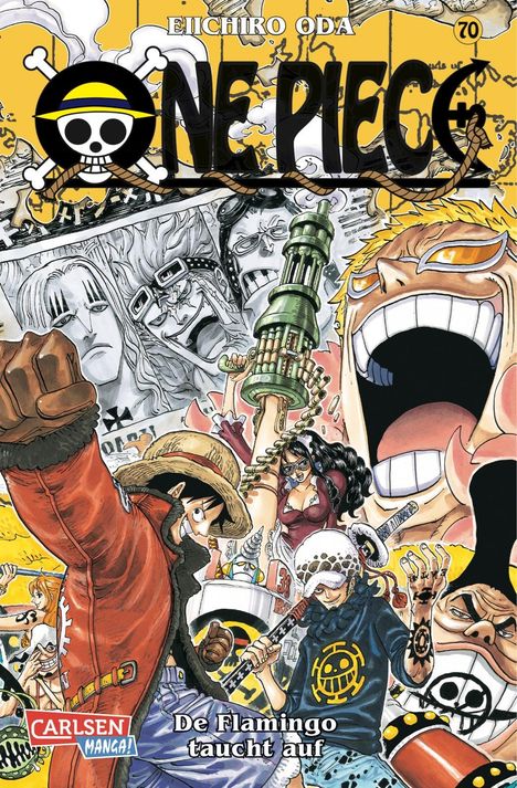 Eiichiro Oda: One Piece 70, Buch