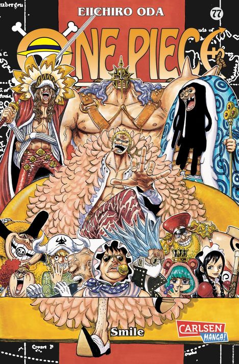 Eiichiro Oda: One Piece 77. Smile, Buch