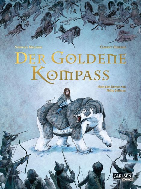 Philip Pullman: Der goldene Kompass - Die Graphic Novel zum Roman, Buch