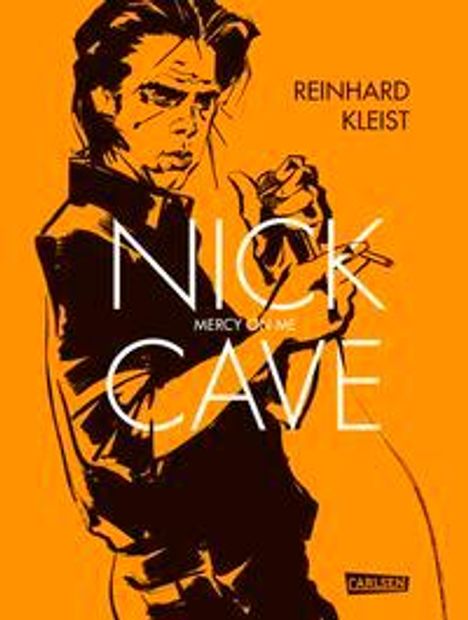 Reinhard Kleist: Nick Cave, Buch