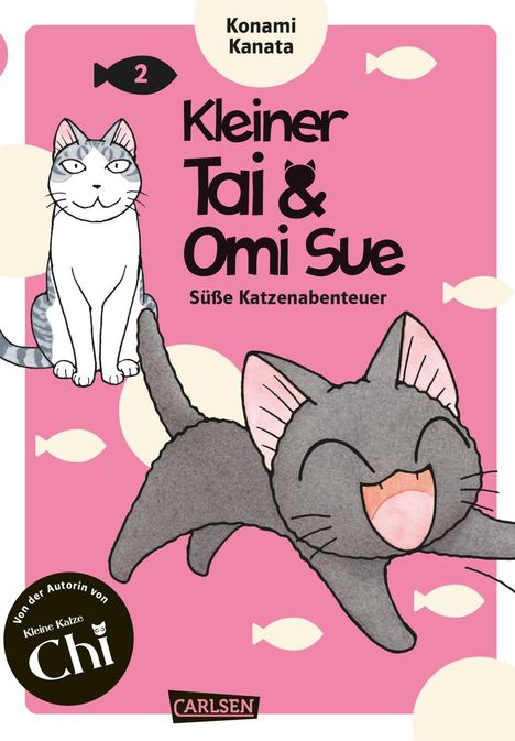 Konami Kanata: Kleiner Tai & Omi Sue - Süße Katzenabenteuer 2, Buch