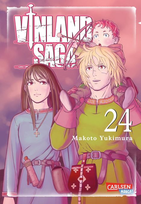 Makoto Yukimura: Vinland Saga 24, Buch
