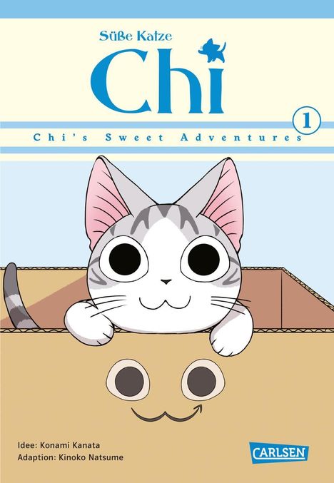Konami Kanata: Süße Katze Chi: Chi's Sweet Adventures 1, Buch