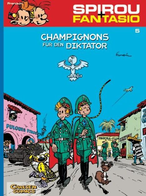 Andre. Franquin: Spirou und Fantasio 05. Champignons für den Diktator, Buch