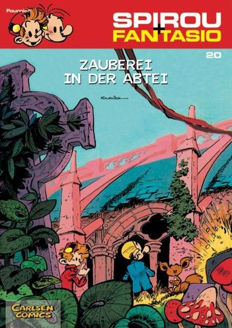 Fournier: Spirou und Fantasio 20. Zauberei in der Abtei, Buch