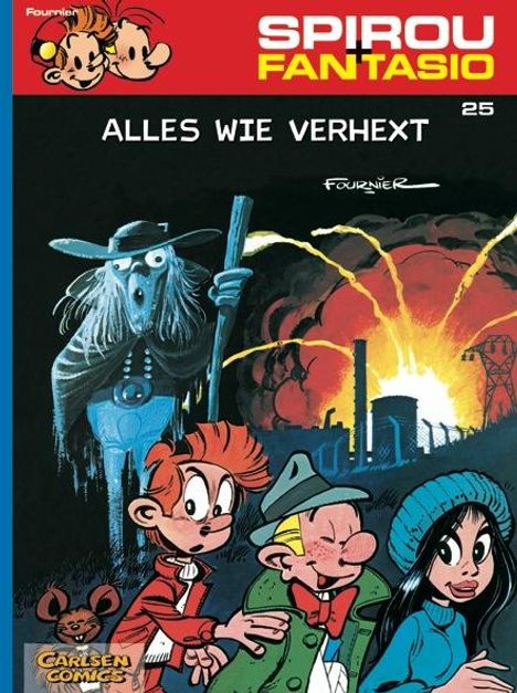 Jean-Claude Fournier: Spirou &amp; Fantasio 25: Alles wie verhext, Buch