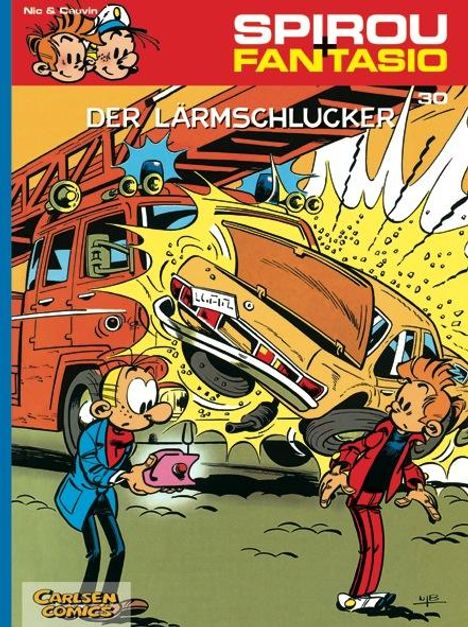 Janry: Spirou &amp; Fantasio 30: Der Lärmschlucker, Buch