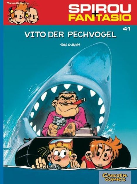 Philippe Tome: Spirou und Fantasio 41, Buch