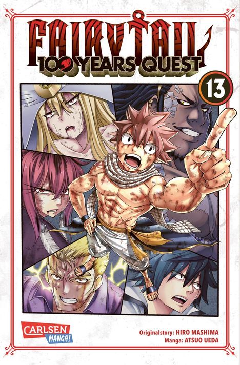 Hiro Mashima: Fairy Tail - 100 Years Quest 13, Buch