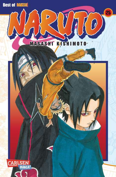 Masashi Kishimoto: Naruto 25, Buch