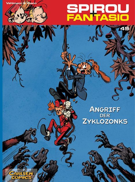 Fabien Vehlmann: Spirou & Fantasio 49: Angriff der Zyklozonks, Buch
