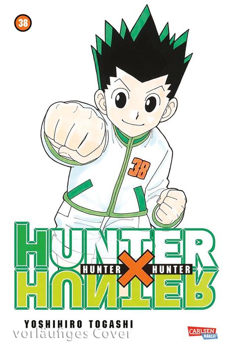 Yoshihiro Togashi: Hunter X Hunter 38, Buch