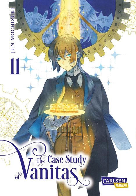 Jun Mochizuki: The Case Study Of Vanitas 11 - Limitierte Edition, Buch