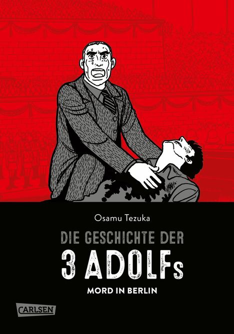 Osamu Tezuka: Die Geschichte der 3 Adolfs 1, Buch