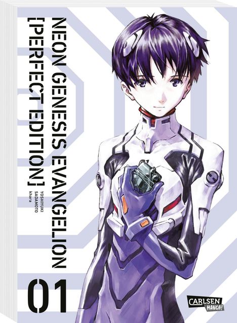 Yoshiyuki Sadamoto: Neon Genesis Evangelion - Perfect Edition 1, Buch