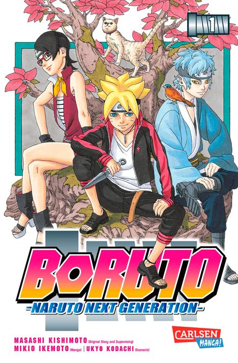Masashi Kishimoto: Boruto - Naruto the next Generation 1, Buch