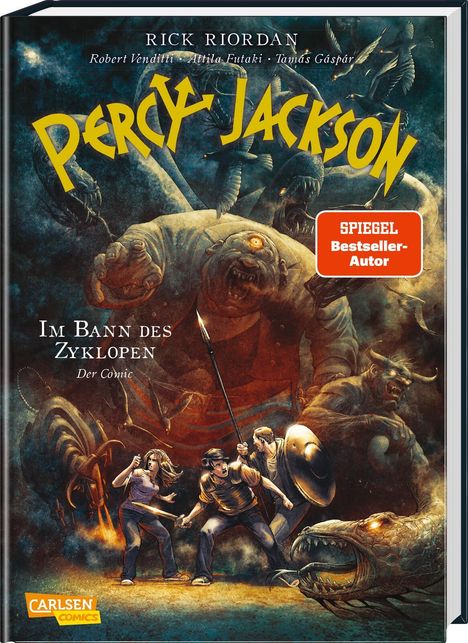Rick Riordan: Percy Jackson (Comic) 02: Im Bann des Zyklopen, Buch