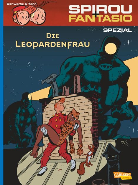 Yann: Spirou &amp; Fantasio Spezial 19: Die Leopardenfrau, Buch