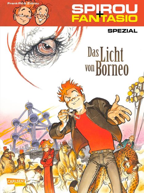 Zidrou: Spirou und Fantasio Spezial 23: Das Licht von Borneo, Buch