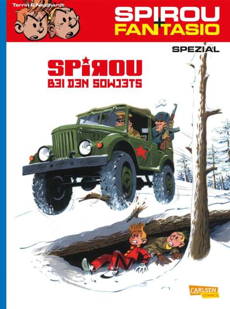 Fred Neidhardt: Spirou und Fantasio Spezial 30: Spirou bei den Sowjets, Buch