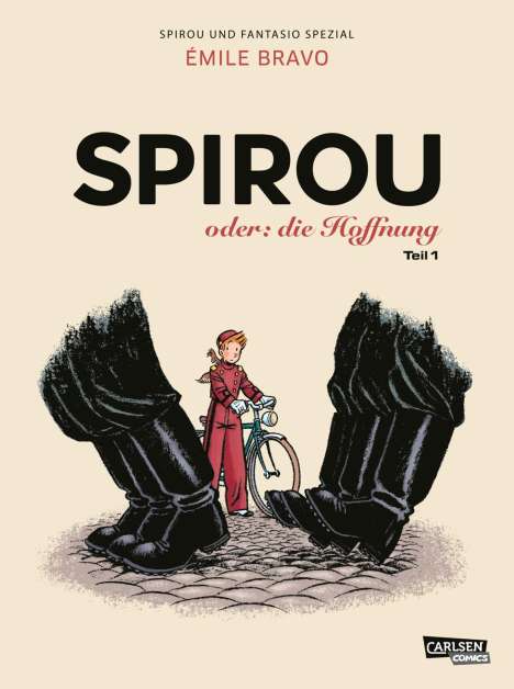 Emile Bravo: Spirou und Fantasio Spezial 26: Spirou oder: die Hoffnung 1, Buch