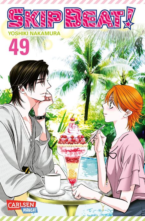 Yoshiki Nakamura: Skip Beat! 49, Buch