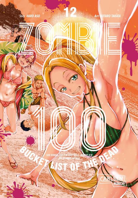 Kotaro Takata: Zombie 100 - Bucket List of the Dead 12, Buch