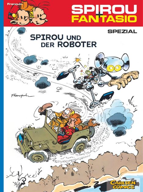 André Franquin: Spirou und Fantasio Spezial 10: Spirou und der Roboter, Buch