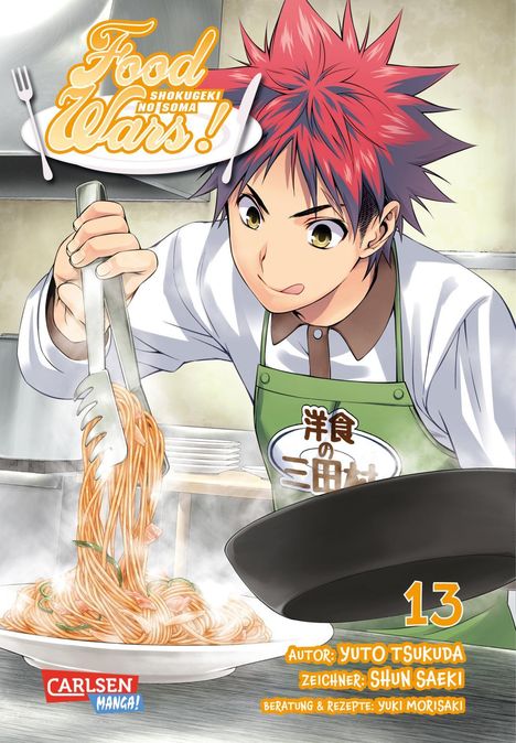 Yuto Tsukuda: Food Wars - Shokugeki No Soma 13, Buch