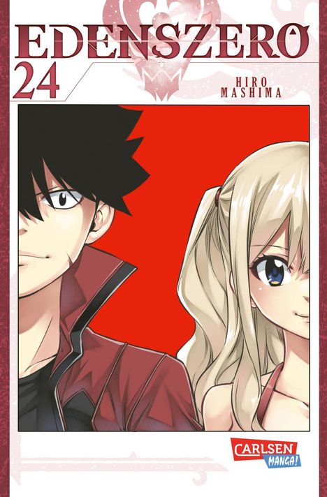 Hiro Mashima: Edens Zero 24, Buch