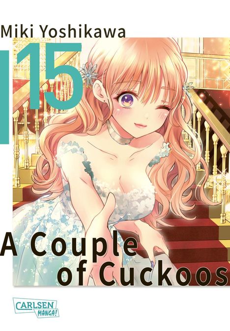 Miki Yoshikawa: A Couple of Cuckoos 15, Buch