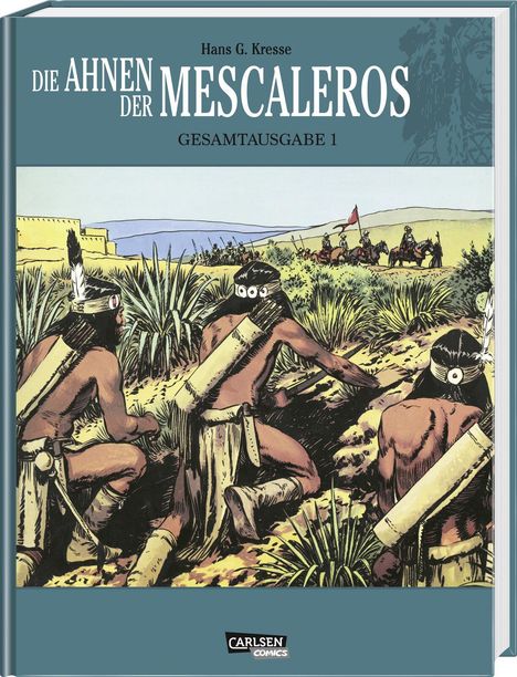 Hans Kresse: Die Ahnen der Mescaleros 1, Buch