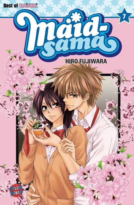 Hiro Fujiwara: Maid-sama 07, Buch