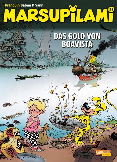 Yann: Marsupilami 21: Das Gold von Boavista, Buch