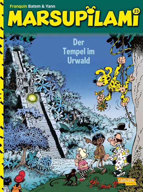 André Franquin: Marsupilami 23: Der Tempel im Urwald, Buch