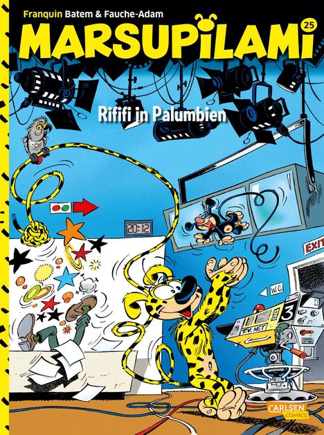 Yann: Marsupilami 25: Rififi in Palumbien, Buch