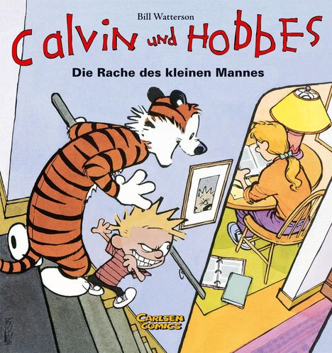 Bill Watterson: Calvin &amp; Hobbes 05 - Die Rache des kleinen Mannes, Buch