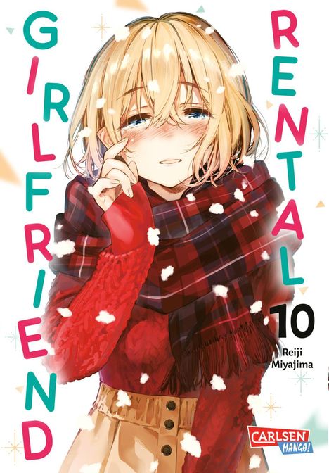 Reiji Miyajima: Rental Girlfriend 10, Buch