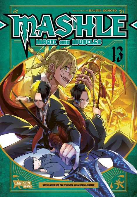 Hajime Komoto: Mashle: Magic and Muscles 13, Buch