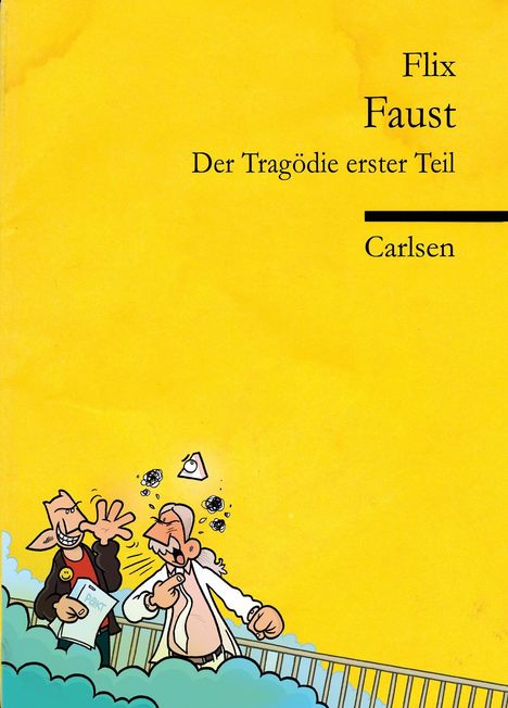Flix: Flix: Faust, Buch