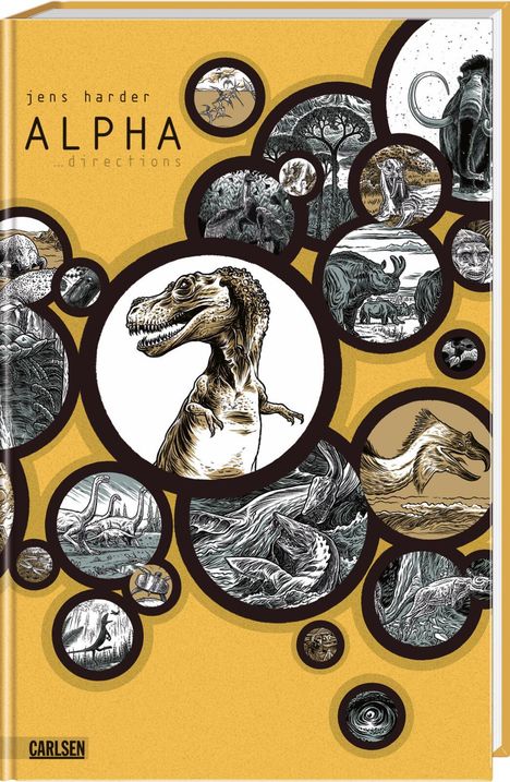 Jens Harder: Alpha, Buch